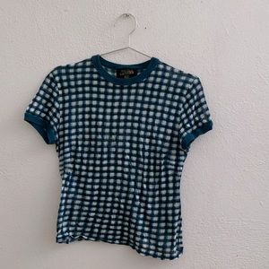 Jean Paul Gaultier semi-sheer tshirt🌀